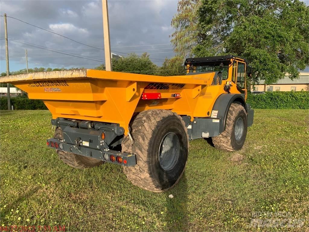 Bergmann C815S Поливальні машини