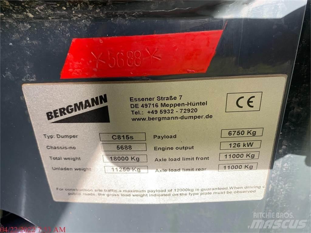 Bergmann C815S Поливальні машини