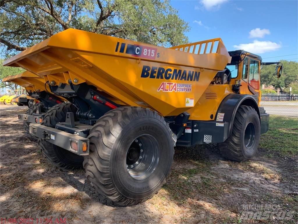 Bergmann C815S Поливальні машини