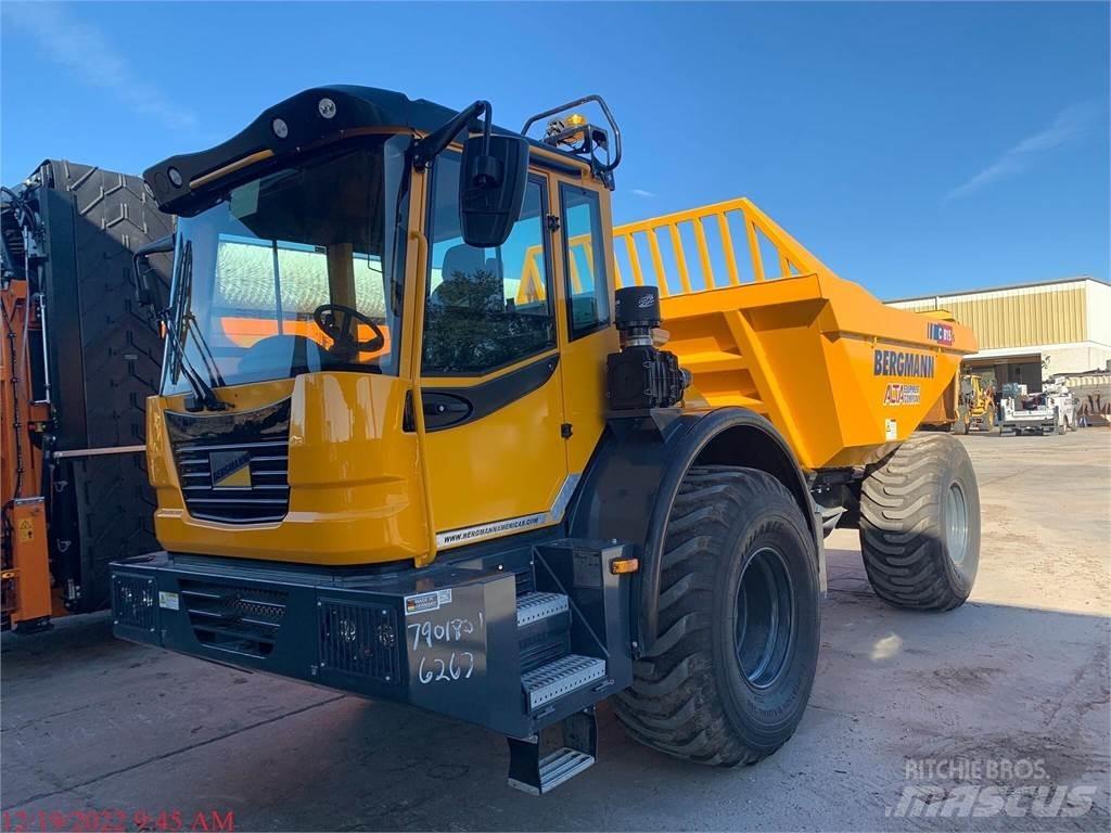 Bergmann C815S Поливальні машини