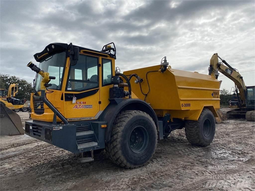 Bergmann C815S Поливальні машини