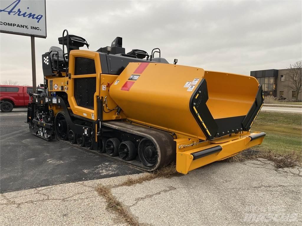 Blaw-Knox P7110B Асфальтовкладачі