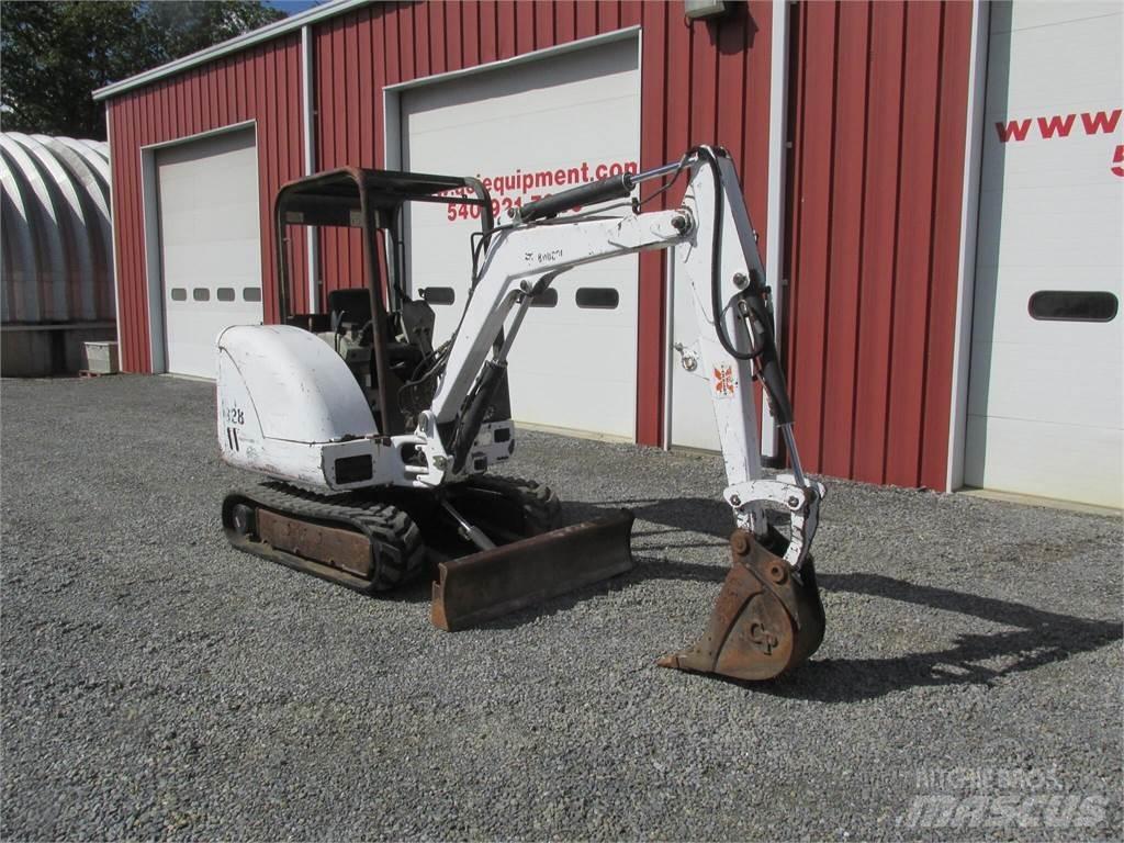 Bobcat 328D Міні-екскаватори < 7т
