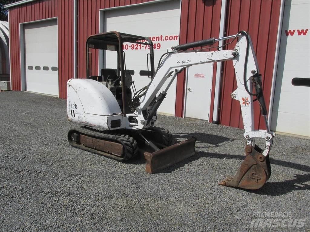 Bobcat 328D Міні-екскаватори < 7т