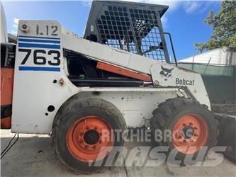 Bobcat 763H Міні-навантажувачі
