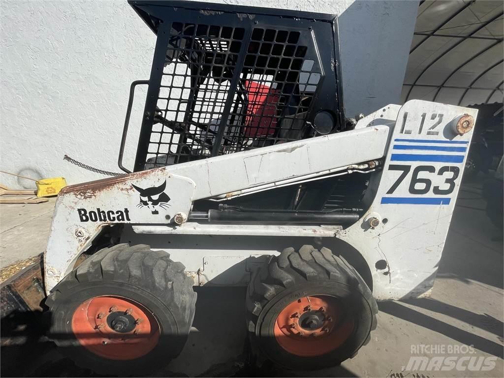 Bobcat 763H Міні-навантажувачі
