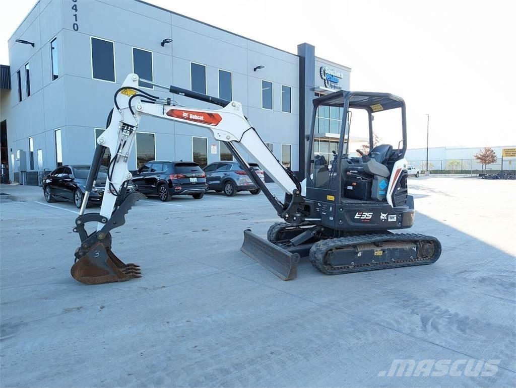 Bobcat E35R2 Міні-екскаватори < 7т
