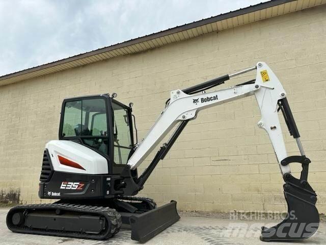 Bobcat E35Z Міні-екскаватори < 7т