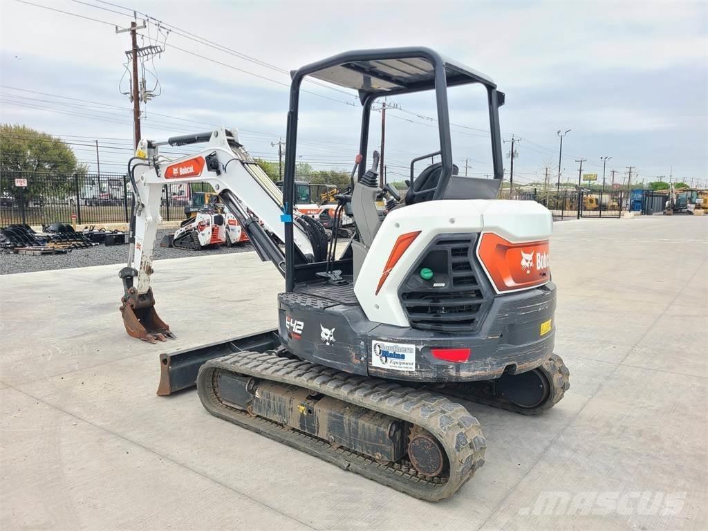 Bobcat E42 Міні-екскаватори < 7т
