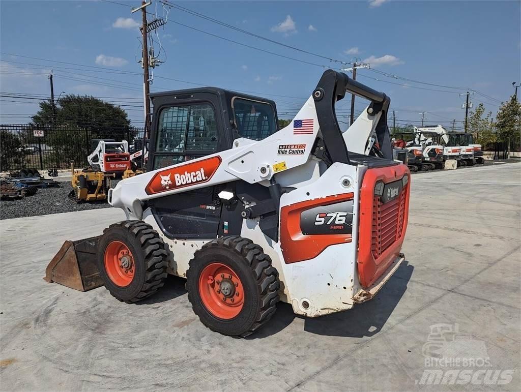 Bobcat S76 Міні-навантажувачі