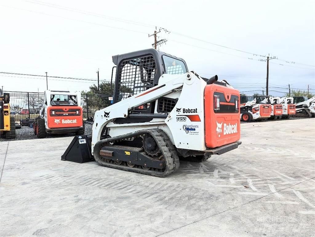 Bobcat T450 Міні-навантажувачі
