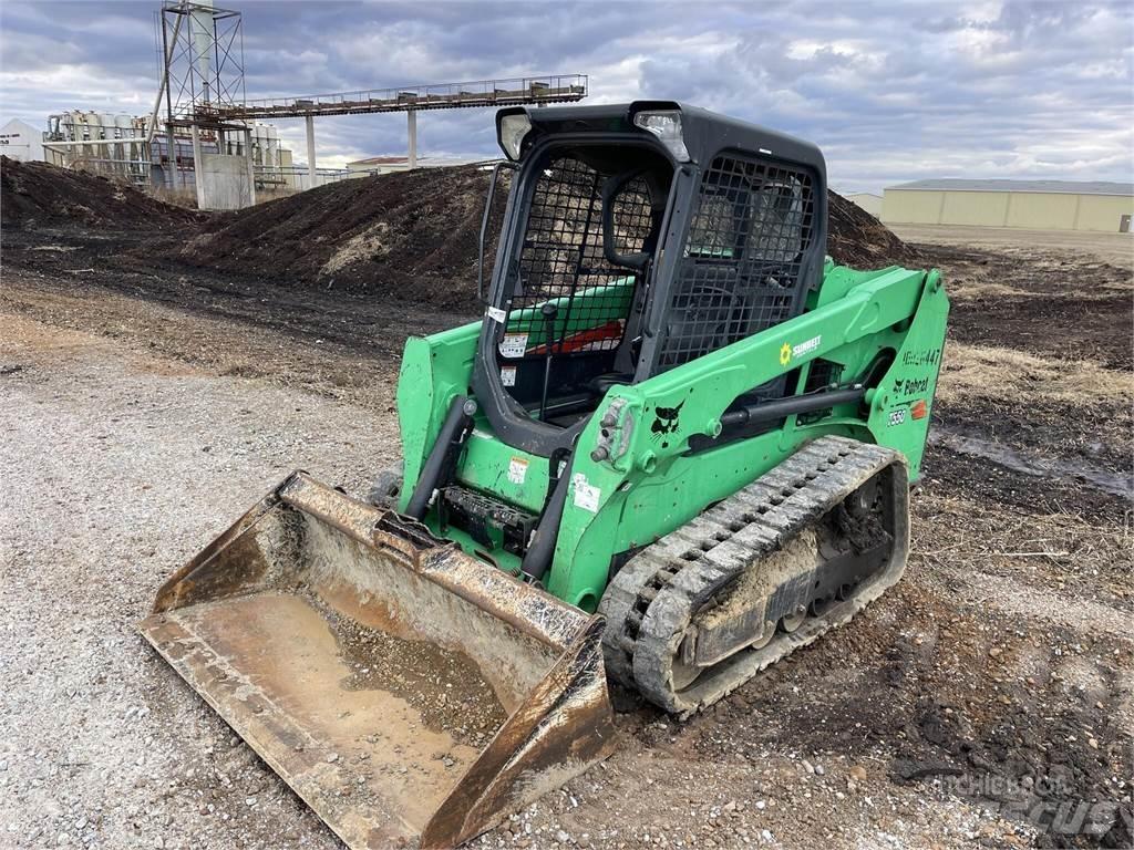 Bobcat T550 Міні-навантажувачі