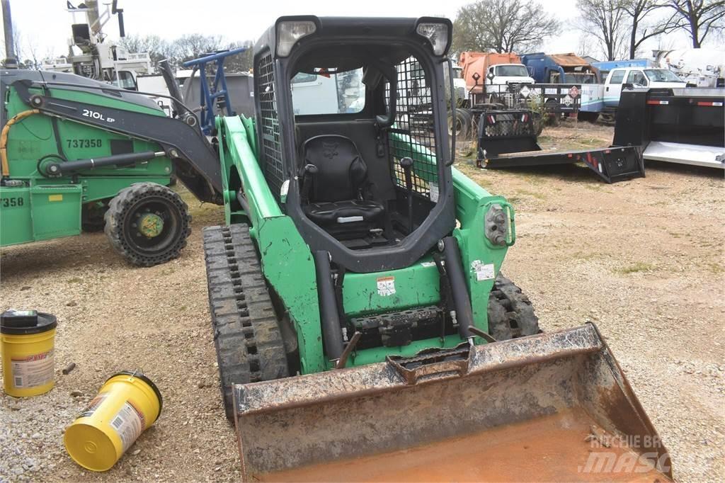 Bobcat T550 Міні-навантажувачі