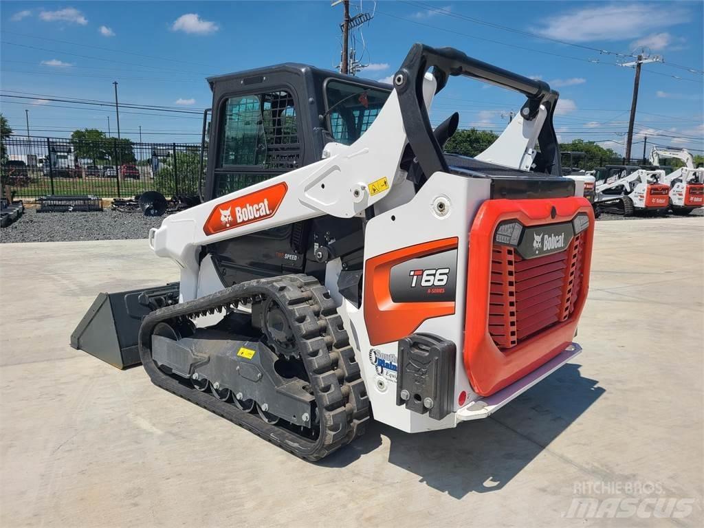 Bobcat T66 Міні-навантажувачі