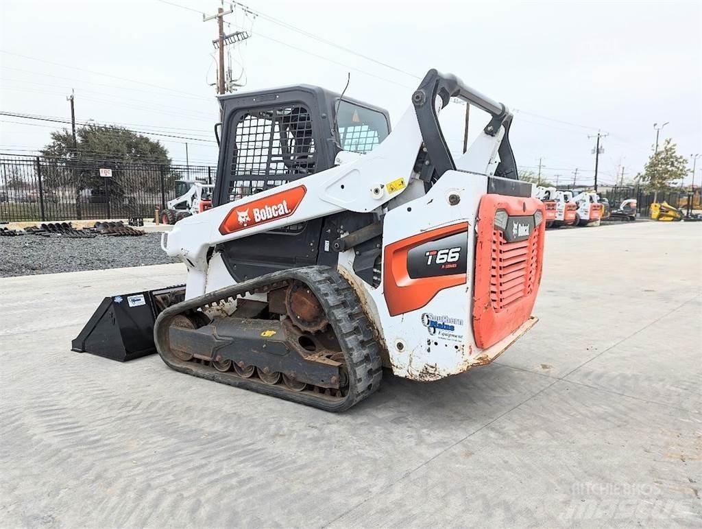 Bobcat T66 Міні-навантажувачі