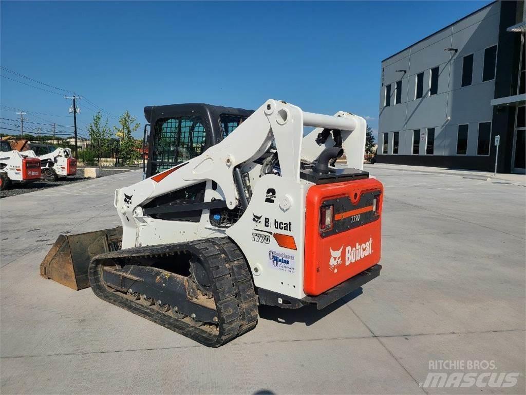Bobcat T770 Міні-навантажувачі