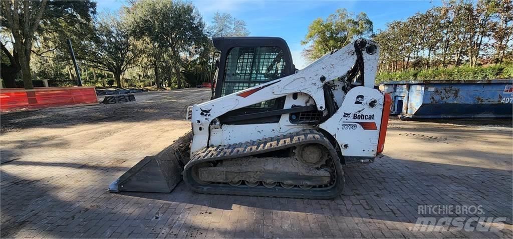Bobcat T770 Міні-навантажувачі