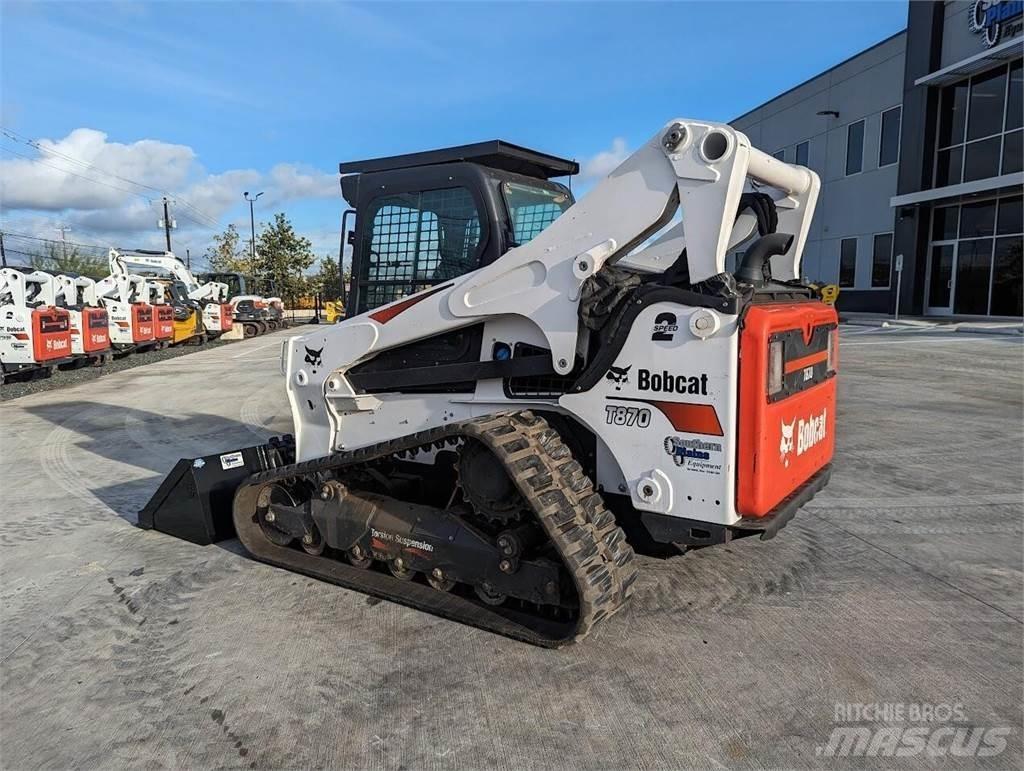 Bobcat T870 Міні-навантажувачі