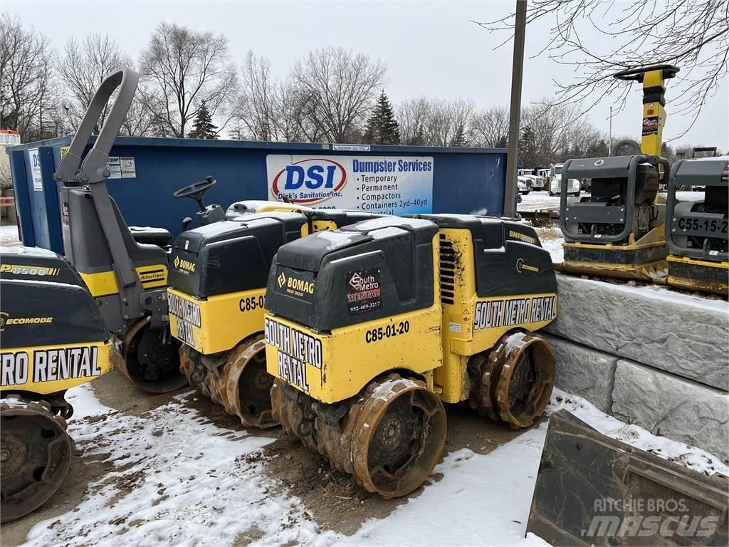 Bomag BMP8500 Причепні віброкатки