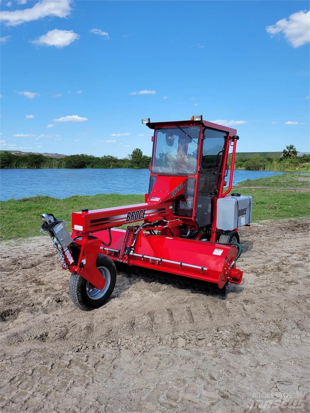 Broce BW260 Підмітальні машини