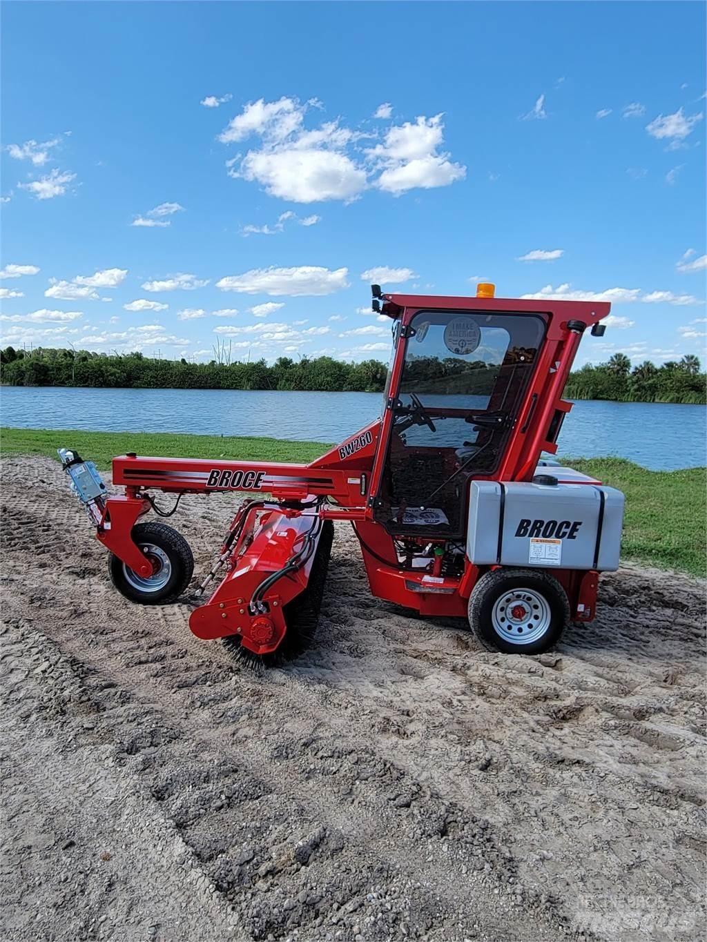Broce BW260 Підмітальні машини