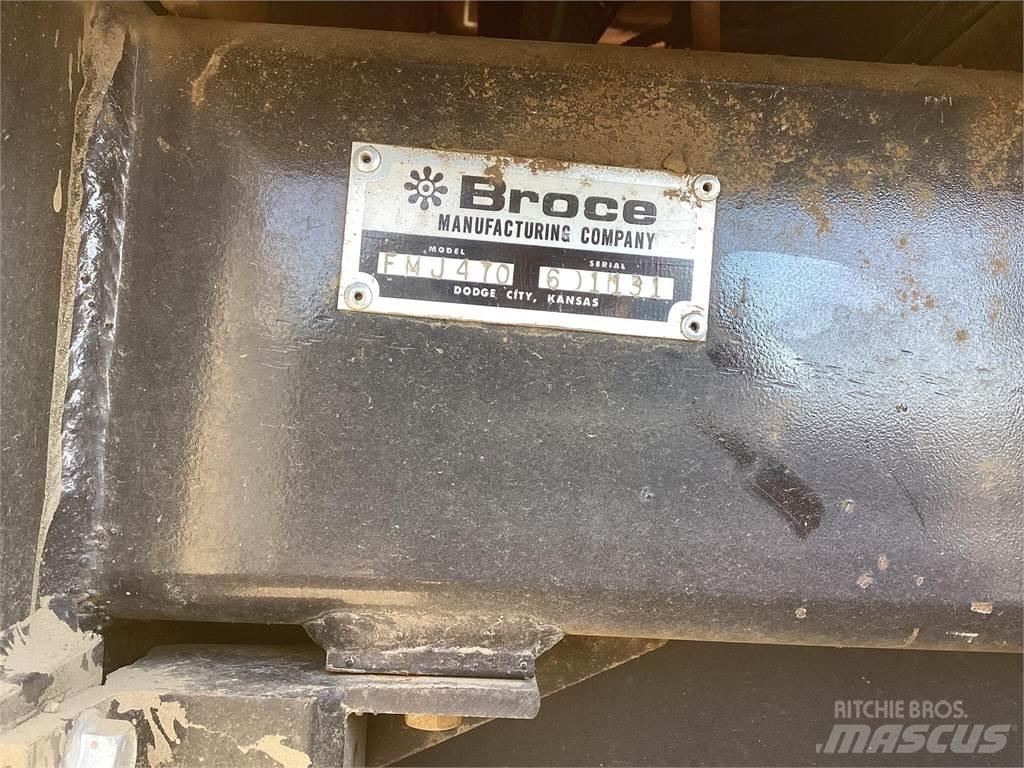 Broce FMJ470 Підмітальні машини