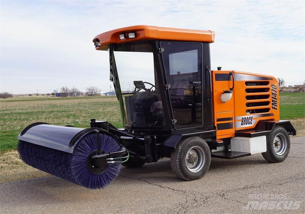 Broce FMJ470 Підмітальні машини