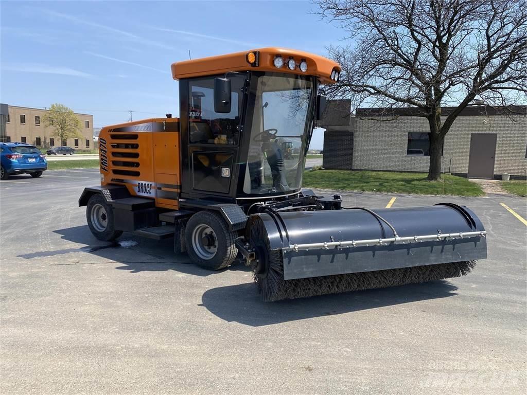 Broce FMJ470 Підмітальні машини