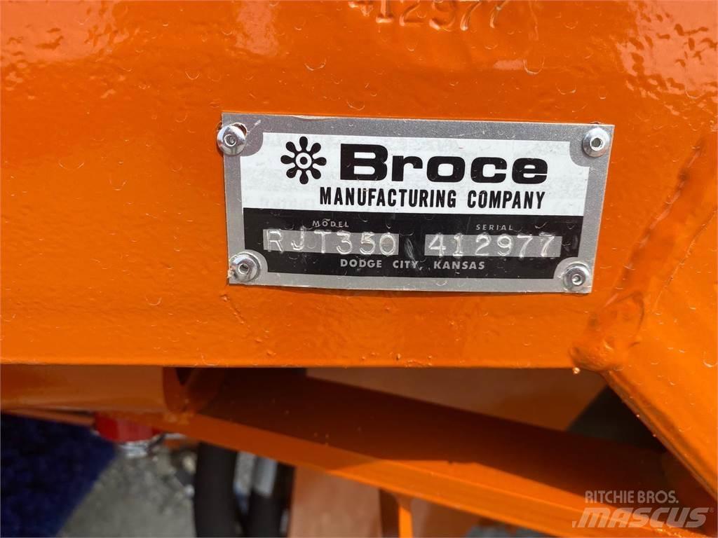 Broce RJT350 Підмітальні машини