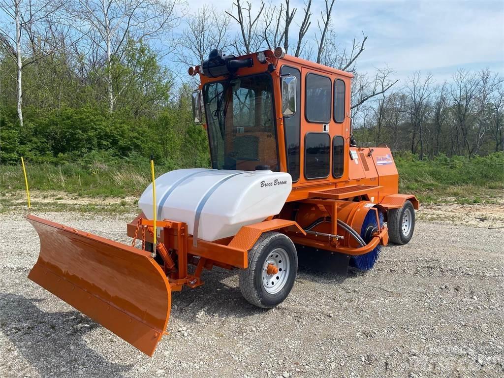 Broce RJT350 Підмітальні машини