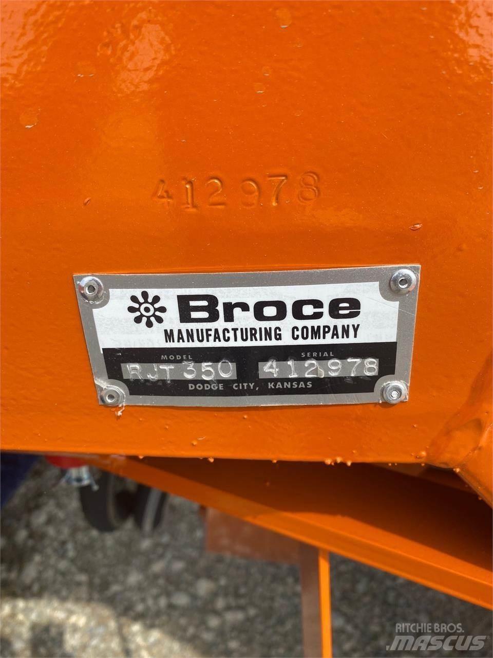 Broce RJT350 Підмітальні машини