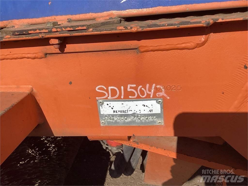 Broce RJT350 Підмітальні машини