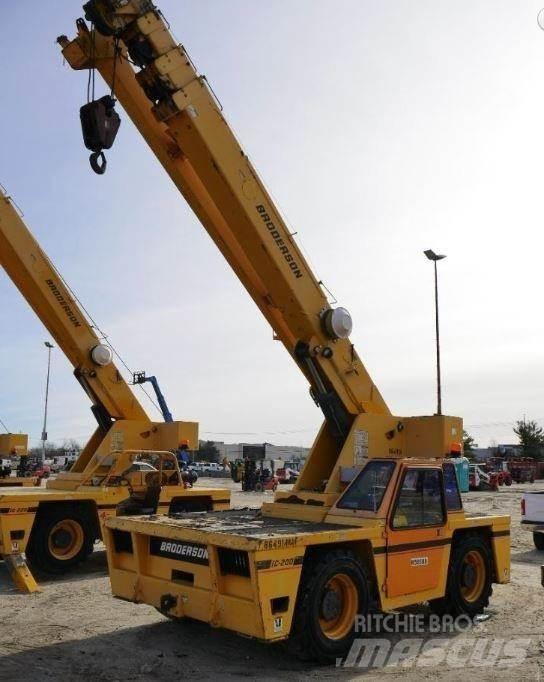 Broderson IC200 автокрани всюдиходи