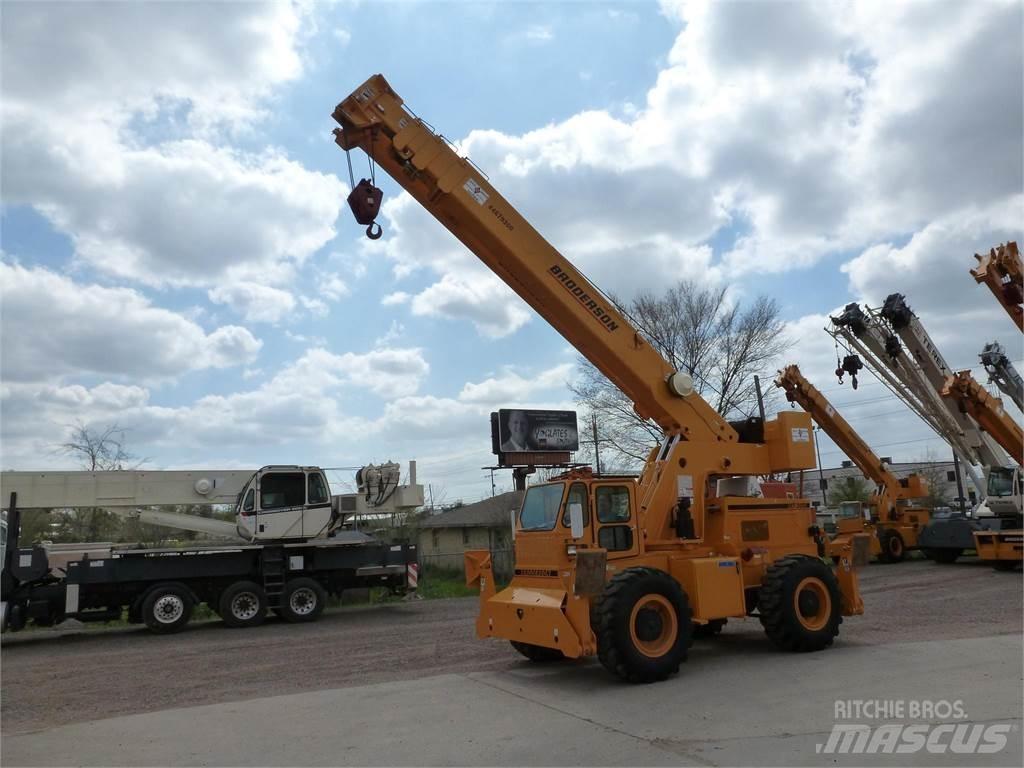 Broderson RT300 автокрани всюдиходи