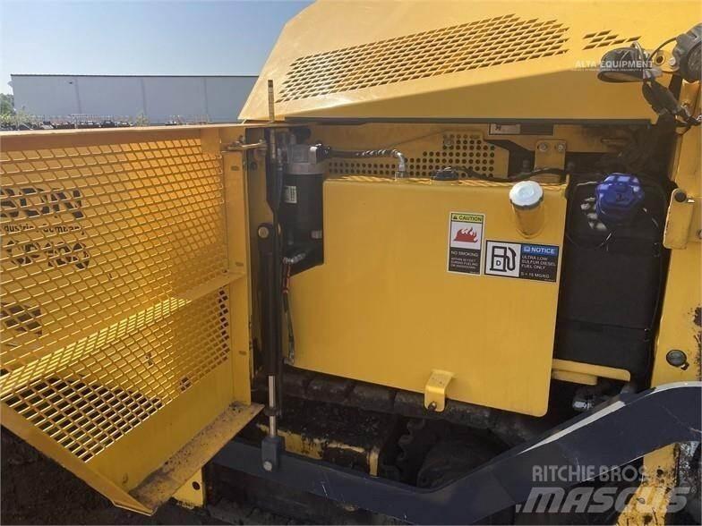 Carlson CP100II Асфальтовкладачі