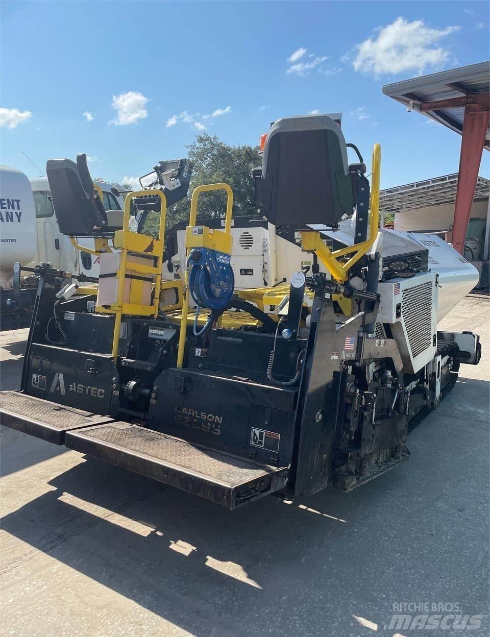 Carlson CP100II Асфальтовкладачі
