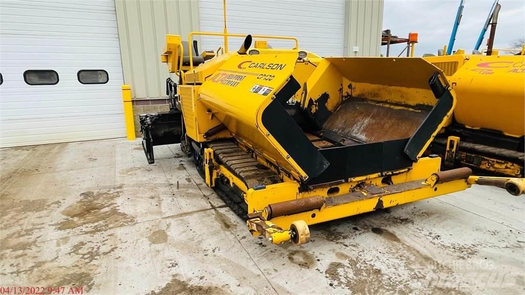 Carlson CP130 Асфальтовкладачі