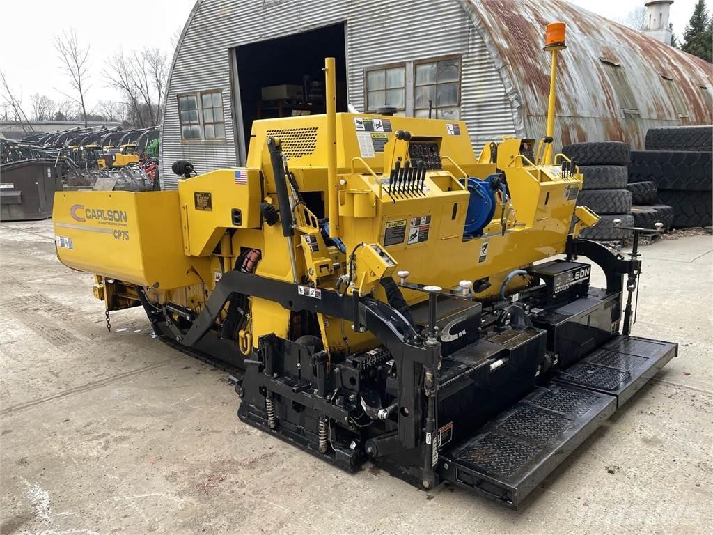 Carlson CP75 II Асфальтовкладачі