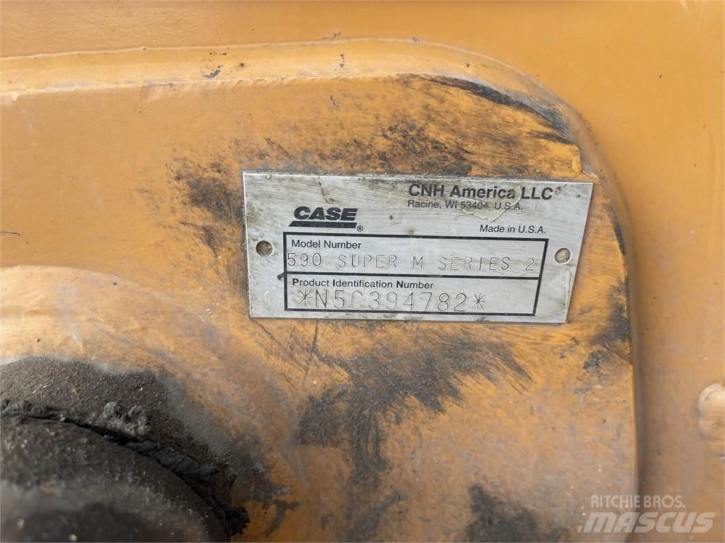CASE 590SM II Екскаватори-навантажувачі