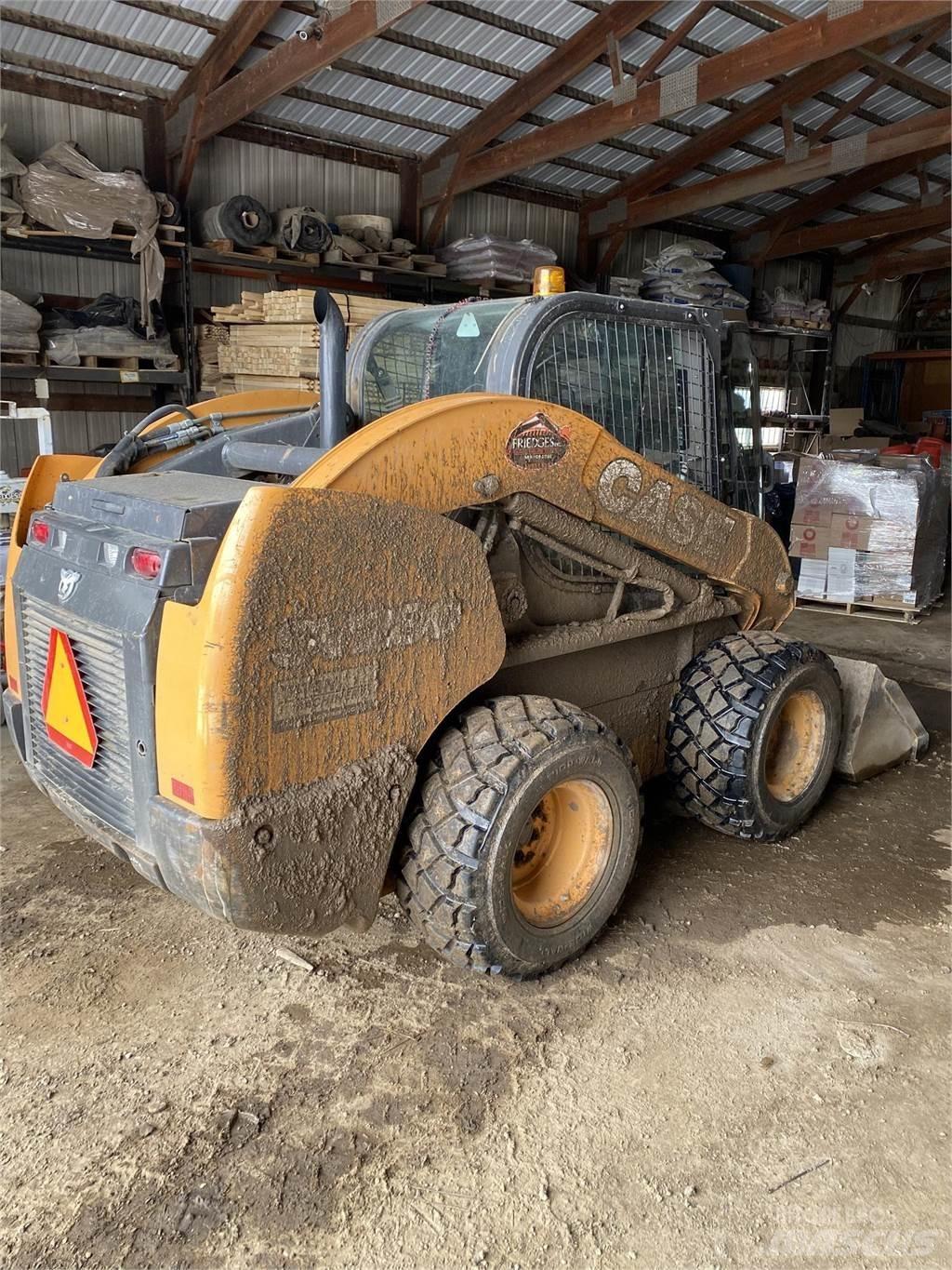 CASE SV280 Міні-навантажувачі