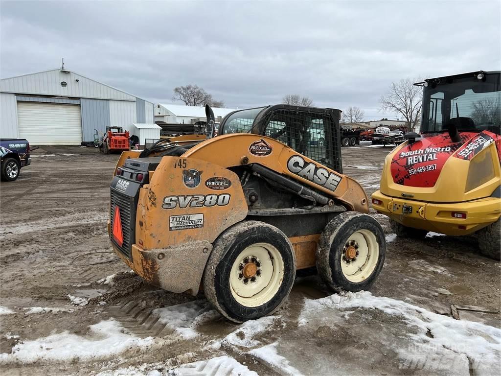 CASE SV280 Міні-навантажувачі