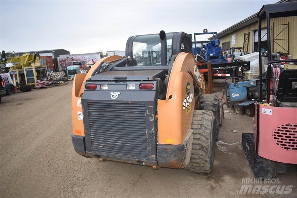 CASE SV340 Міні-навантажувачі