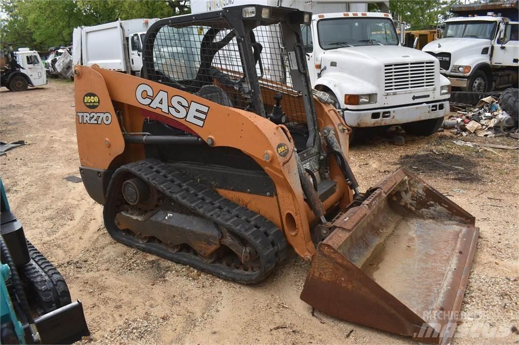 CASE TR270 Міні-навантажувачі