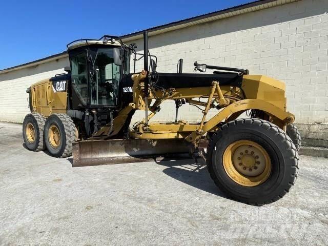 CAT 120M2 Грейдери