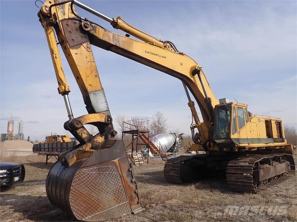 CAT 245 Гусеничні екскаватори