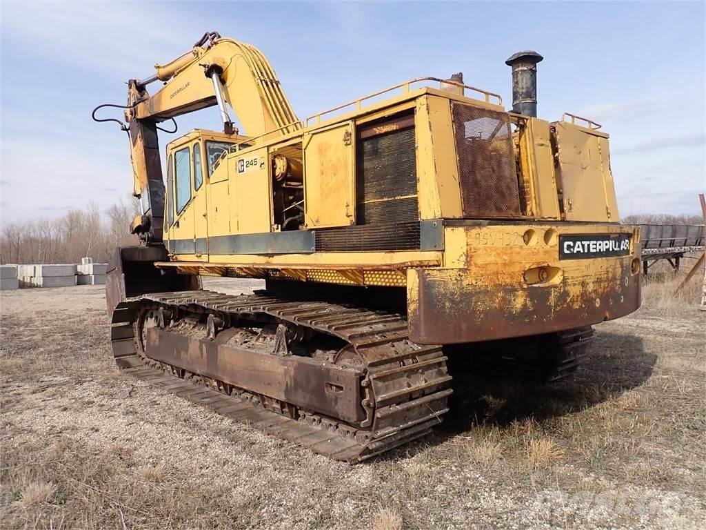 CAT 245 Гусеничні екскаватори