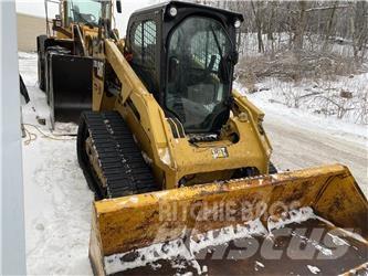 CAT 279D Міні-навантажувачі