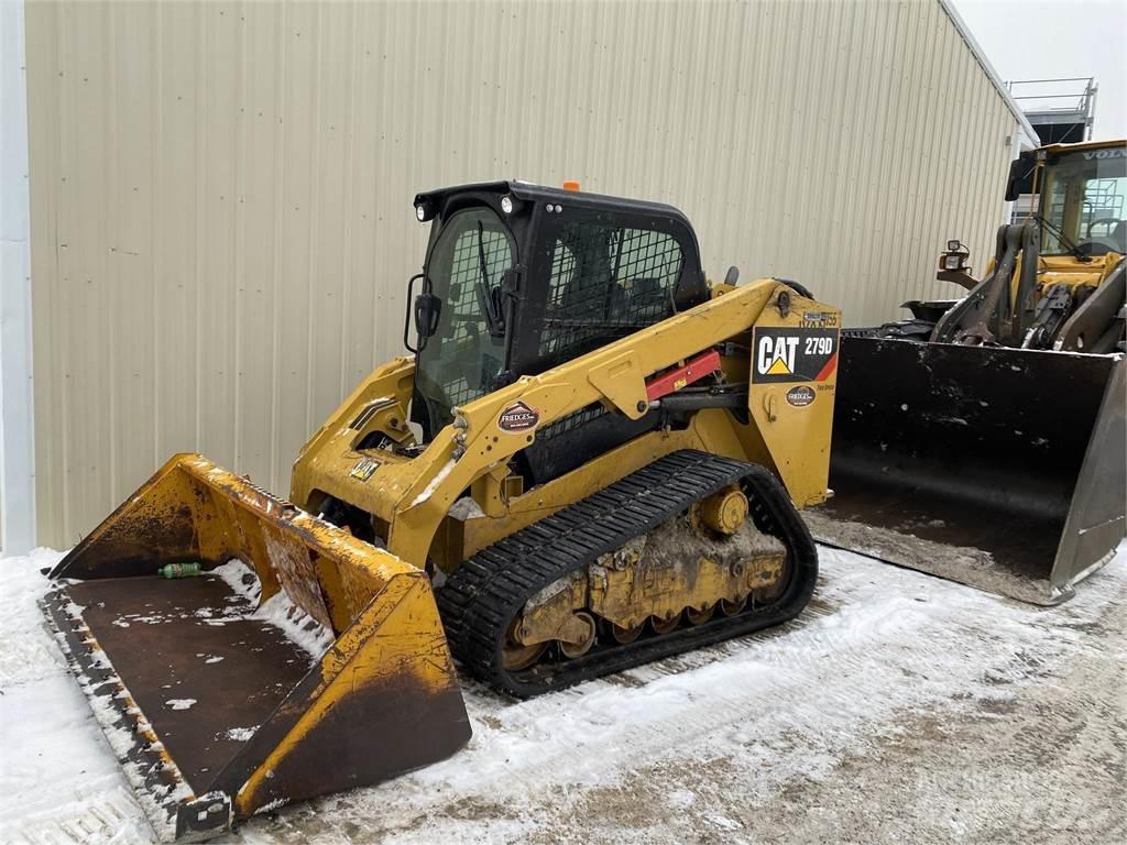 CAT 279D Міні-навантажувачі