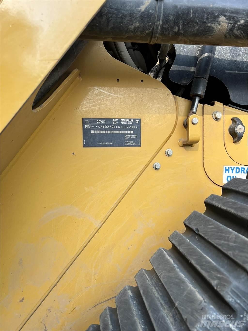 CAT 279D Міні-навантажувачі