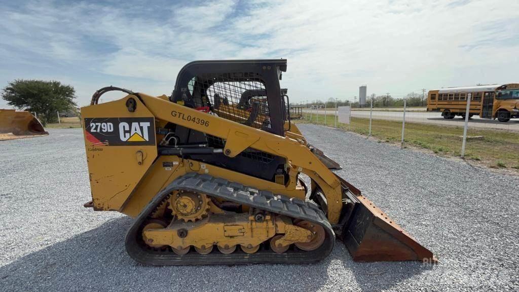 CAT 279D Міні-навантажувачі